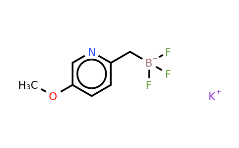 Potassium trifluoro((5-methoxypyridin-2-YL)methyl)borate