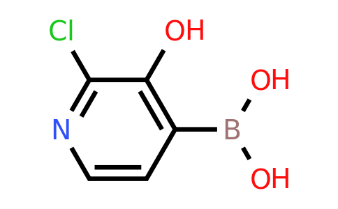 (2-Chloro-3-hydroxypyridin-4-YL)boronic acid
