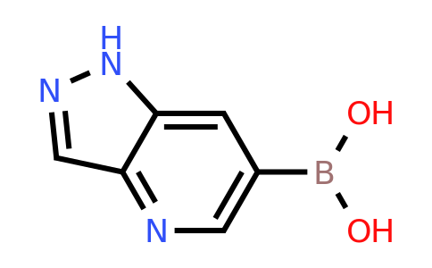 (1H-Pyrazolo[4,3-B]pyridin-6-YL)boronic acid
