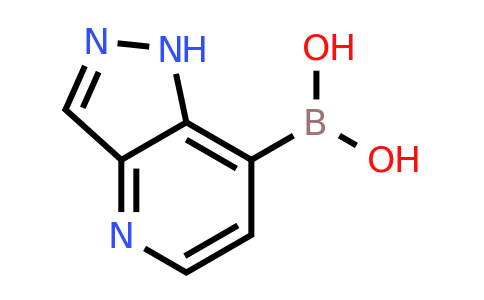 (1H-Pyrazolo[4,3-B]pyridin-7-YL)boronic acid