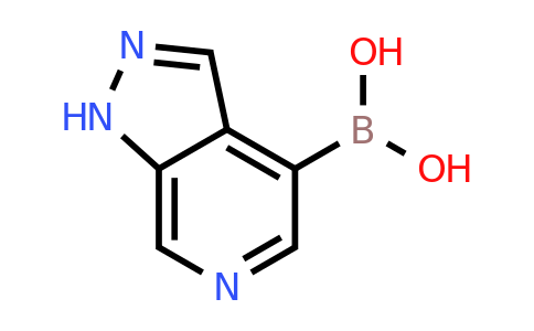 (1H-Pyrazolo[3,4-C]pyridin-4-YL)boronic acid