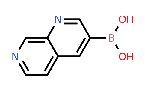 (1,7-Naphthyridin-3-YL)boronic acid