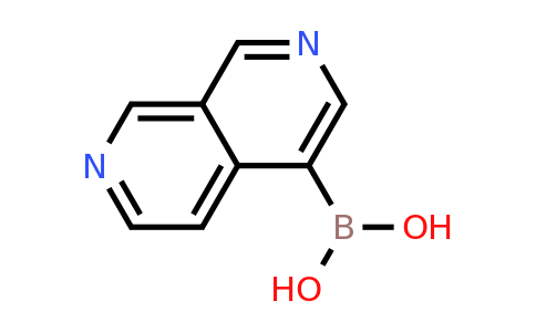 (2,7-Naphthyridin-4-YL)boronic acid