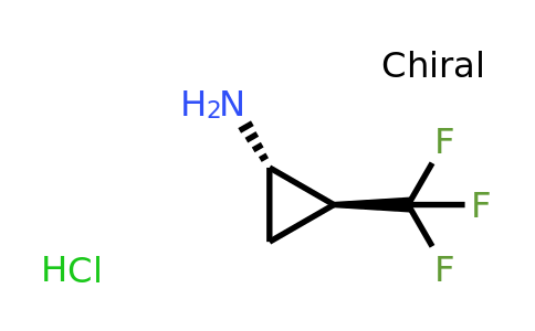 (1S,2S)-2-(Trifluoromethyl)cyclopropanamine hydrochloride