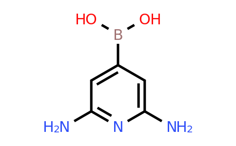 (2,6-Diaminopyridin-4-YL)boronic acid
