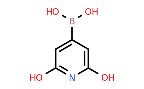 (2,6-Dihydroxypyridin-4-YL)boronic acid