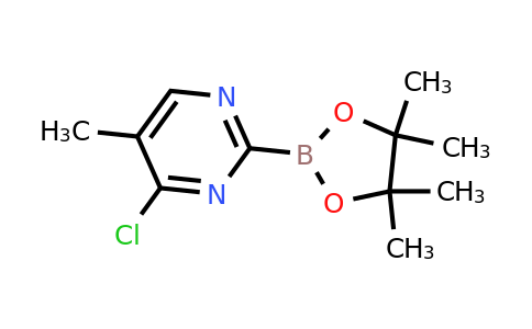 4-Chloro-5-methylpyrimidin-2-ylboronic acid pinacol ester