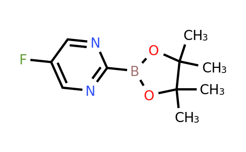 5-Fluoropyrimidin-2-ylboronic acid pinacol ester