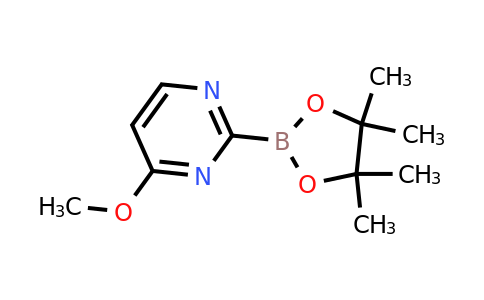 4-Methoxy-2-(4,4,5,5-tetramethyl-1,3,2-dioxaborolan-2-YL)pyrimidine