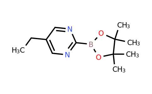 5-Ethylpyrimidin-2-ylboronic acid pinacol ester