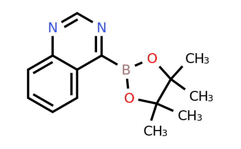 Quinazolin-4-ylboronic acid pinacol ester