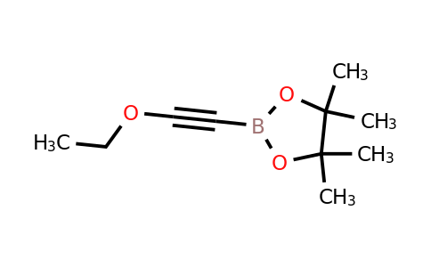 2-(2-Ethoxyethynyl)-4,4,5,5-tetramethyl-1,3,2-dioxaborolane