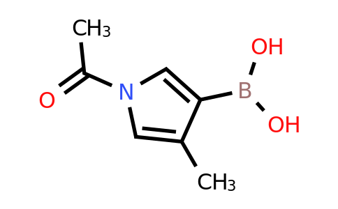 (1-Acetyl-4-methyl-1H-pyrrol-3-YL)boronic acid