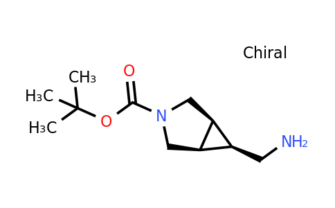 tert-butyl (1R,5S,6R)-6-(aminomethyl)-3-
azabicyclo[3.1.0]hexane-3-carboxylate