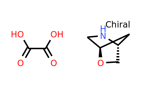 (1R,4R)-2-oxa-5-azabicyclo[2.2.1]heptane oxalic acid