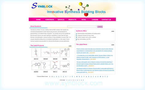 Synblock Website Upgrade Notice