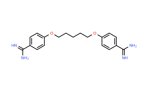 CAS 100-33-4 | 4-{[5-(4-carbamimidoylphenoxy)pentyl]oxy}benzene-1-carboximidamide
