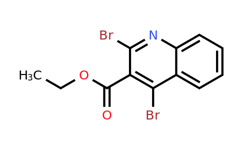 CAS 1000007-15-7 | Ethyl 2,4-dibromoquinoline-3-carboxylate