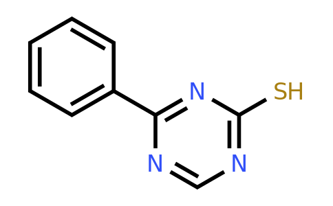 CAS 1000018-63-2 | 4-Phenyl-1,3,5-triazine-2-thiol