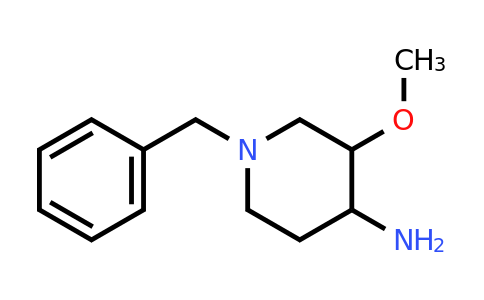 CAS 1000027-13-3 | 1-Benzyl-3-methoxy-piperidin-4-ylamine