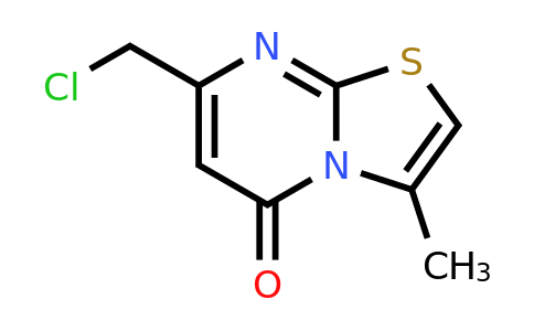 CAS 100003-81-4 | 7-(chloromethyl)-3-methyl-5H-[1,3]thiazolo[3,2-a]pyrimidin-5-one