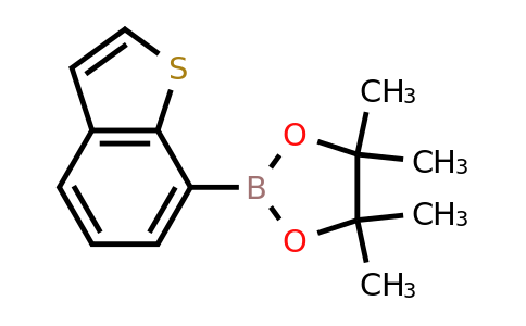 CAS 1000160-74-6 | 2-(Benzo[B]thiophen-7-YL)-4,4,5,5-tetramethyl-1,3,2-dioxaborolane
