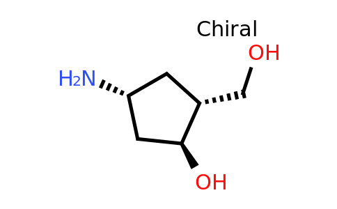 CAS 100018-56-2 | (1S,2R,4R)-4-Amino-2-(hydroxymethyl)cyclopentanol