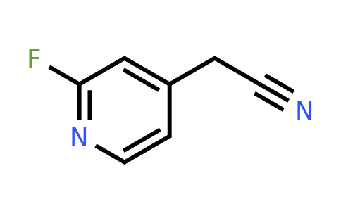 CAS 1000188-57-7 | 2-Fluoropyridine-4-acetonitrile