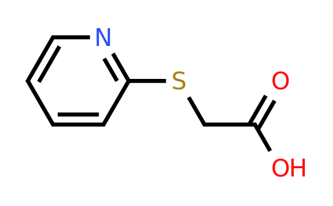 CAS 10002-29-6 | 2-(Pyridin-2-ylthio)acetic acid