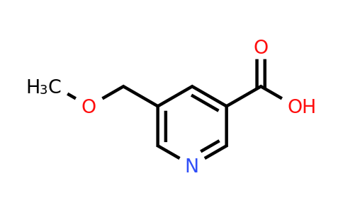 CAS 1000298-38-3 | 5-(methoxymethyl)pyridine-3-carboxylic acid