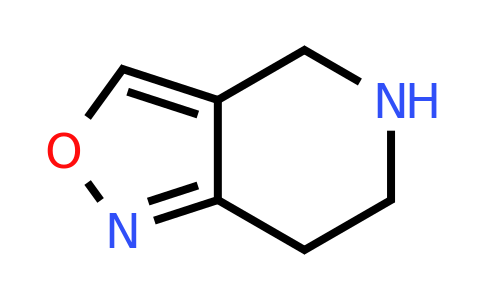 CAS 1000303-67-2 | 4,5,6,7-Tetrahydroisoxazolo[4,3-C]pyridine