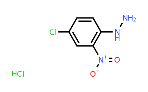 CAS 100032-77-7 | (4-Chloro-2-nitrophenyl)hydrazine hydrochloride