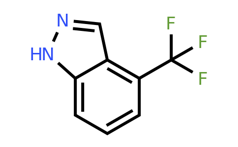 CAS 1000339-98-9 | 4-(Trifluoromethyl)-1H-indazole