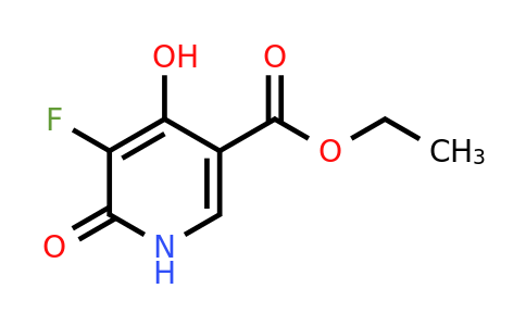 CAS 1000340-08-8 | Ethyl 5-fluoro-4-hydroxy-6-oxo-1,6-dihydropyridine-3-carboxylate