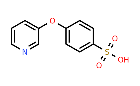 CAS 1000340-09-9 | 4-(Pyridin-3-yloxy)benzenesulfonic acid