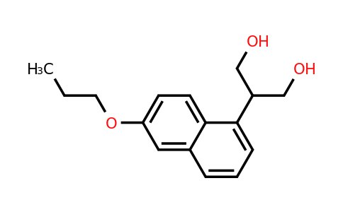 CAS 1000340-10-2 | 2-(6-Propoxynaphthalen-1-yl)propane-1,3-diol