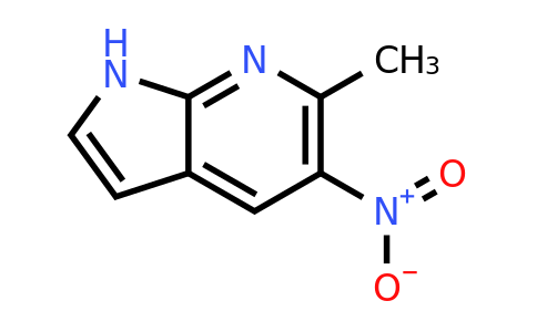 CAS 1000340-19-1 | 6-methyl-5-nitro-1H-pyrrolo[2,3-b]pyridine