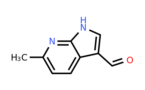 CAS 1000340-26-0 | 6-methyl-1H-pyrrolo[2,3-b]pyridine-3-carbaldehyde