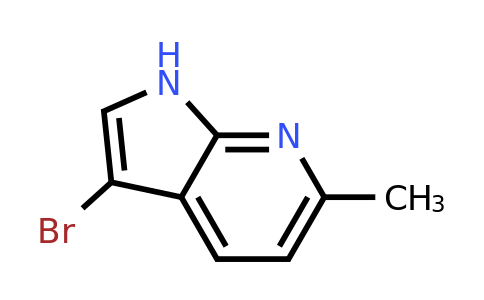 CAS 1000340-28-2 | 3-bromo-6-methyl-1H-pyrrolo[2,3-b]pyridine