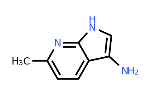 CAS 1000340-30-6 | 6-methyl-1H-pyrrolo[2,3-b]pyridin-3-amine
