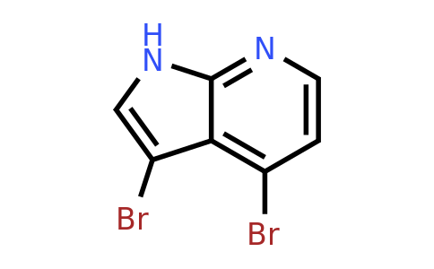 CAS 1000340-33-9 | 3,4-dibromo-1H-pyrrolo[2,3-b]pyridine