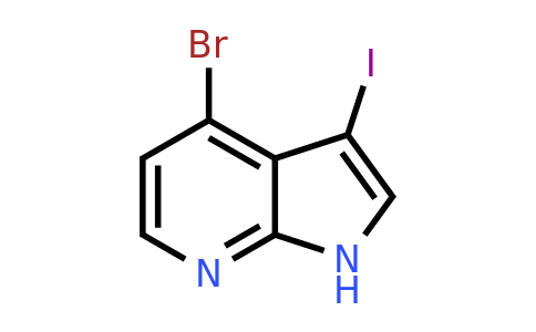 CAS 1000340-34-0 | 4-bromo-3-iodo-1H-pyrrolo[2,3-b]pyridine