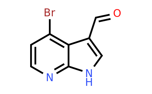 CAS 1000340-35-1 | 4-bromo-1H-pyrrolo[2,3-b]pyridine-3-carbaldehyde