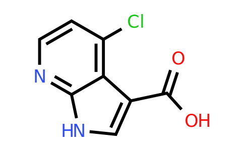CAS 1000340-37-3 | 4-chloro-1H-pyrrolo[2,3-b]pyridine-3-carboxylic acid