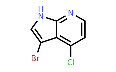 CAS 1000340-39-5 | 3-bromo-4-chloro-1H-pyrrolo[2,3-b]pyridine