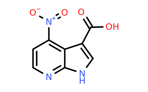 4-nitro-1H-pyrrolo[2,3-b]pyridine-3-carboxylic acid