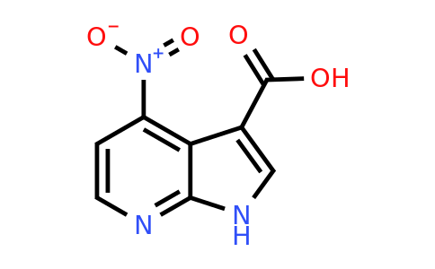 CAS 1000340-44-2 | 4-nitro-1H-pyrrolo[2,3-b]pyridine-3-carboxylic acid