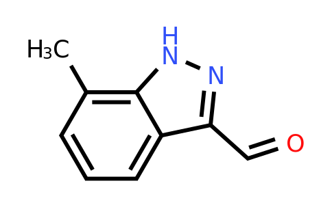 CAS 1000340-51-1 | 7-Methyl-1H-indazole-3-carbaldehyde