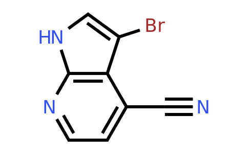 CAS 1000340-54-4 | 3-bromo-1H-pyrrolo[2,3-b]pyridine-4-carbonitrile