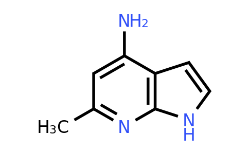 CAS 1000340-60-2 | 6-methyl-1H-pyrrolo[2,3-b]pyridin-4-amine